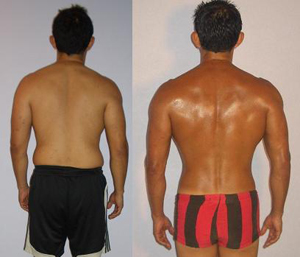 Al Sandoval - Adonis Index Contest Transformation Photos