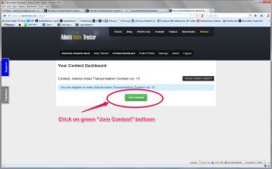 Cliick on green Join Contest button