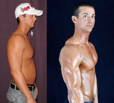 Chad Frakes - AT12 1st Place - Side Before/After Photos