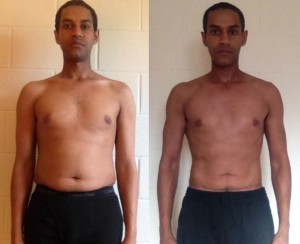 Ream Kidane - AT14 8th Place - Front Before/After Photos