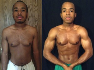 Elijah Smith - Front Before/After Photos