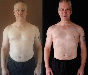 Keith Barrows - Front Before/After Photos