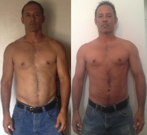 Leon Perales - Front Before/After Photos