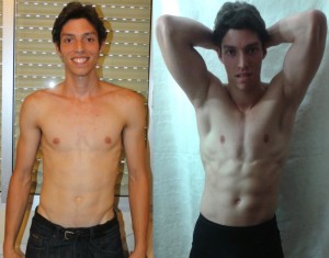 Oliver Reyes - Front Before/After Photos