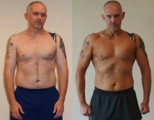 Rodger Carter - Front Before/After Photos