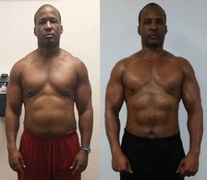 Steve McDaniel - Front Before/After Photos