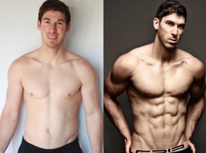 Eric Weinbrenner - Front Before/After Photos