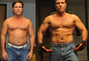 Chris Dugas - Front Before/After Photos