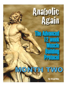 Anabolic Again Month Two: This was a Beast of Workout; Most Memorable!