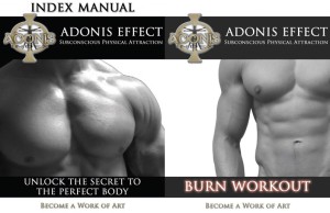 Adonis Index Origins:  How I began my journey into the Adonis Lifestyle.