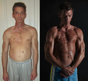 Louis Martinez - Front Before/After Photos