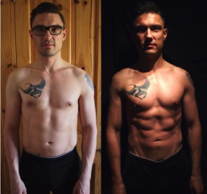 Darren Edman - Front Before/After Photos