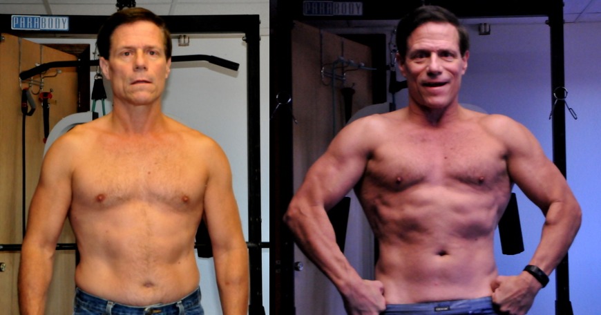 Christopher Dugas: Front Before and After Photos